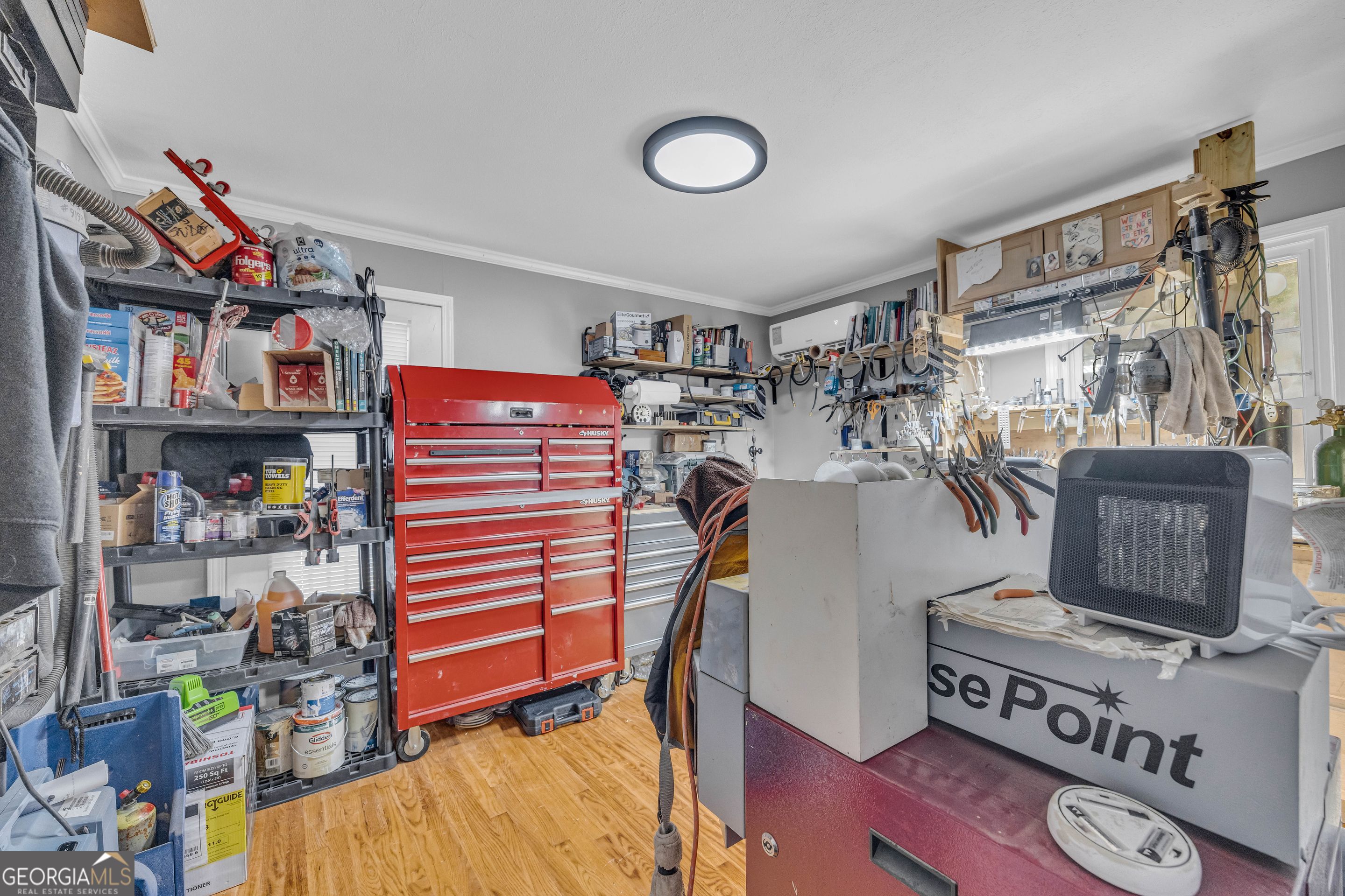 62 Oak Street Elberton, GA 30635 - Photo 32 of 48 a storage room with storage and utility