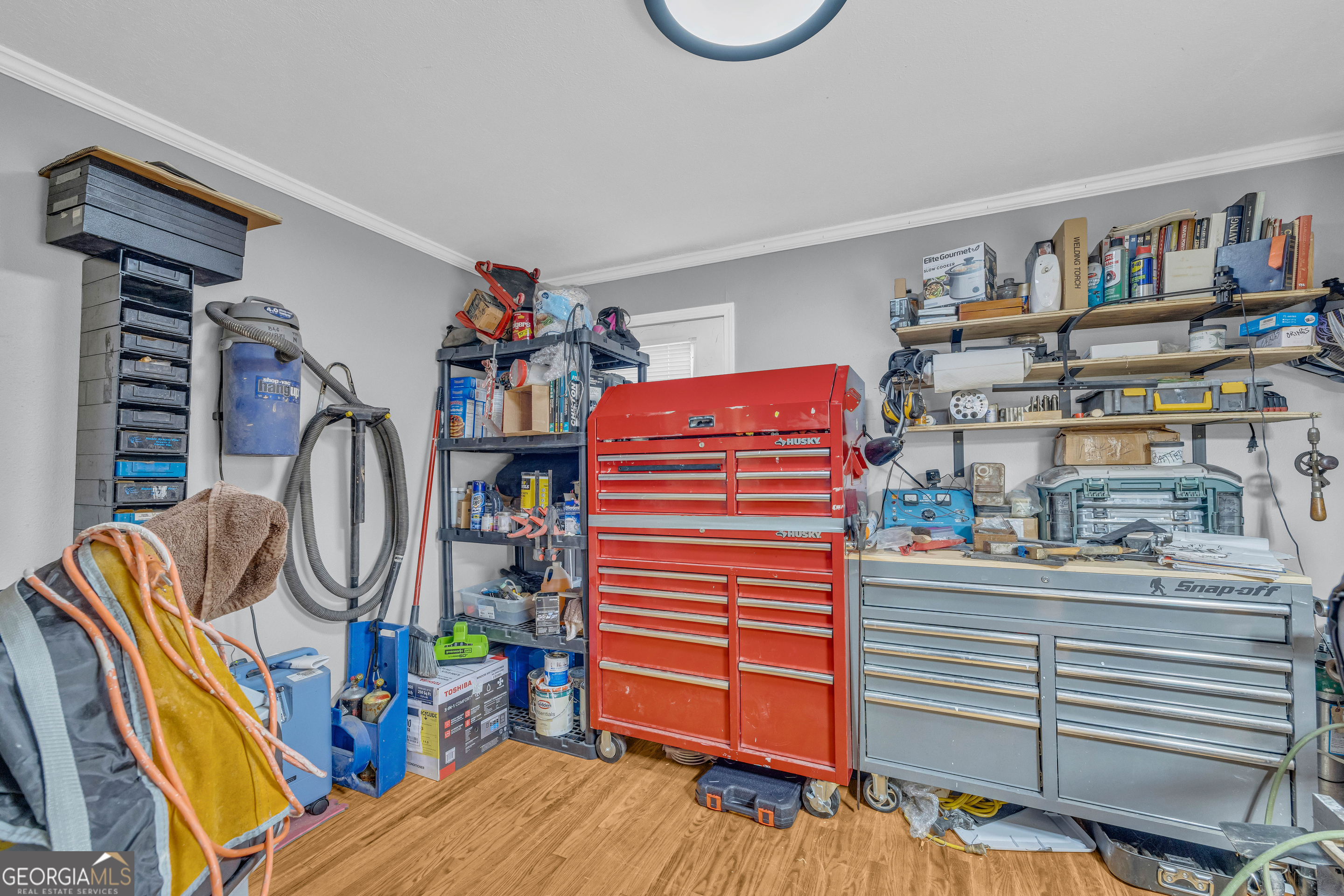 62 Oak Street Elberton, GA 30635 - Photo 33 of 48 a view of a storage in a room