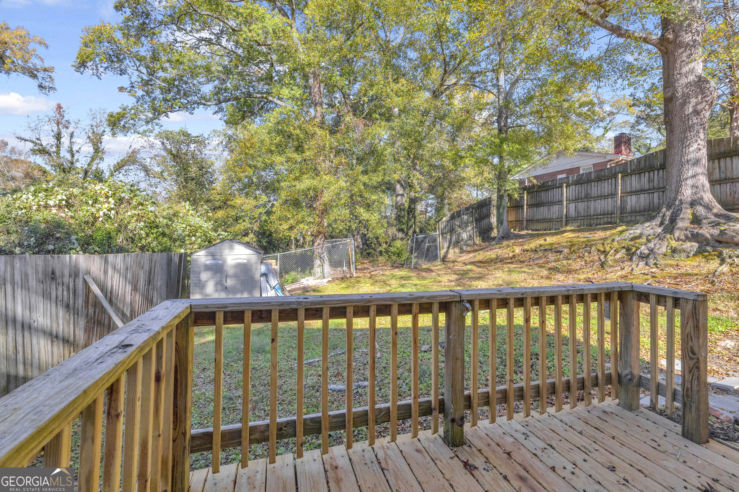 62 Oak Street Elberton, GA 30635 - Photo 42 of 48 a view of wooden deck