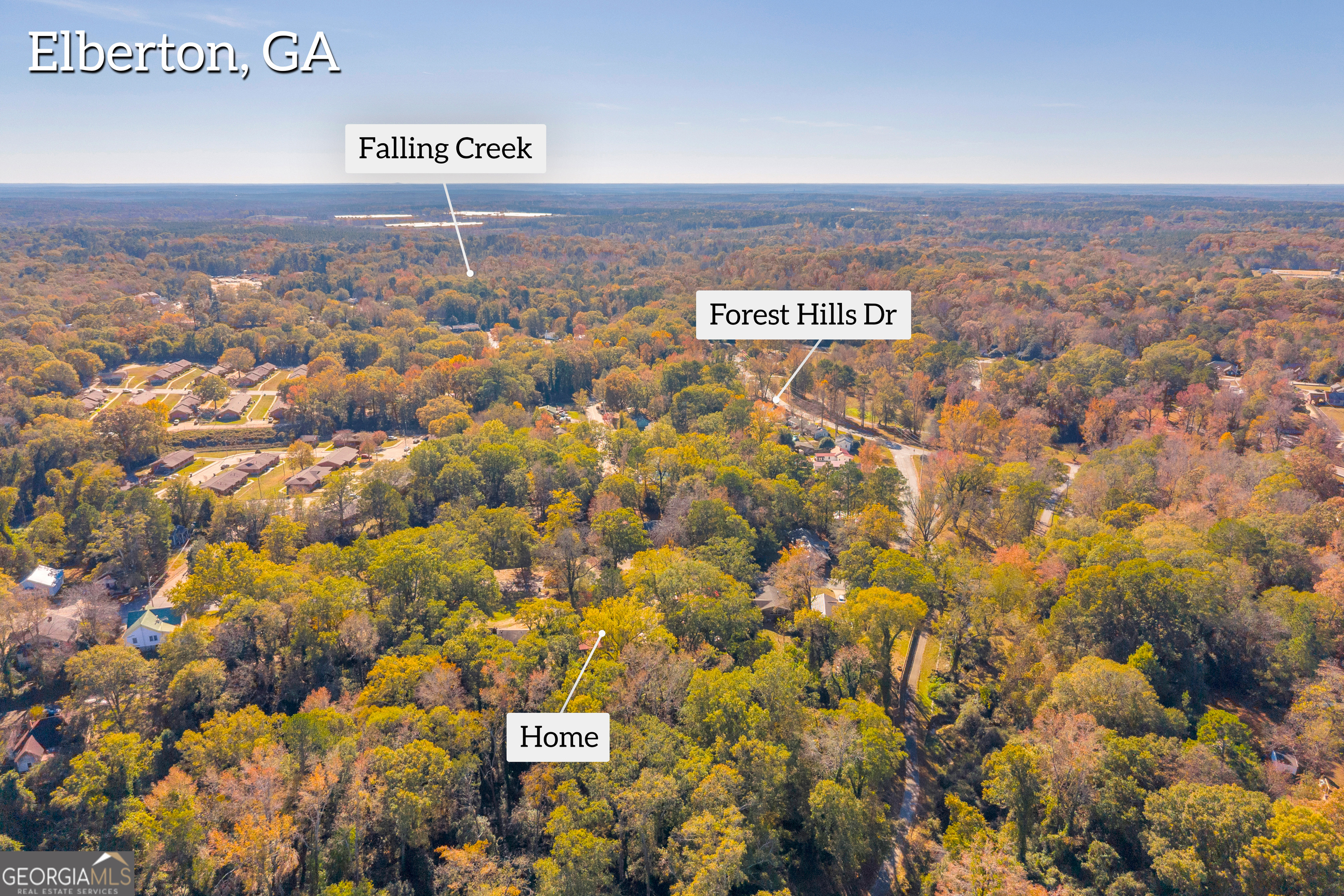 62 Oak Street Elberton, GA 30635 - Photo 46 of 48 a view of a city