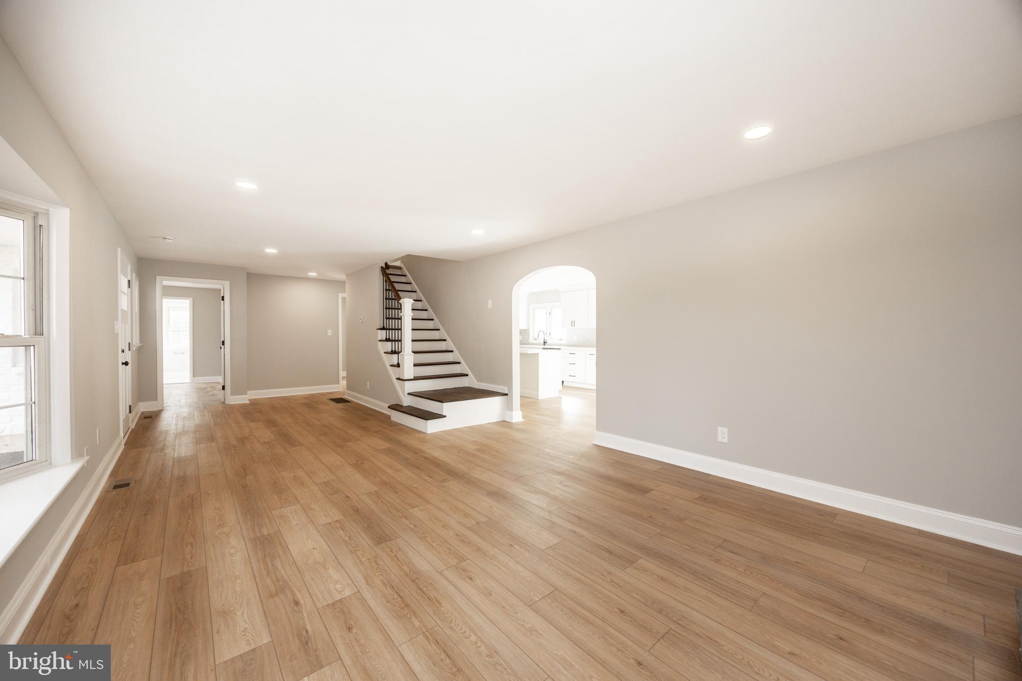 60 Buckwalter Road Royersford, PA 19468 - Photo 3 of 40 an empty room with wooden floor and windows