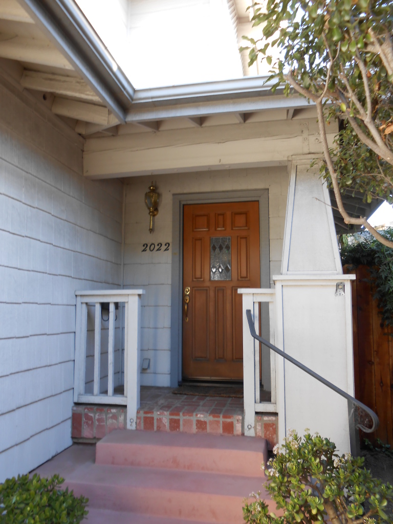 2022 Modoc Road Santa Barbara, CA 93101 - Photo 1 of 11 Front door
