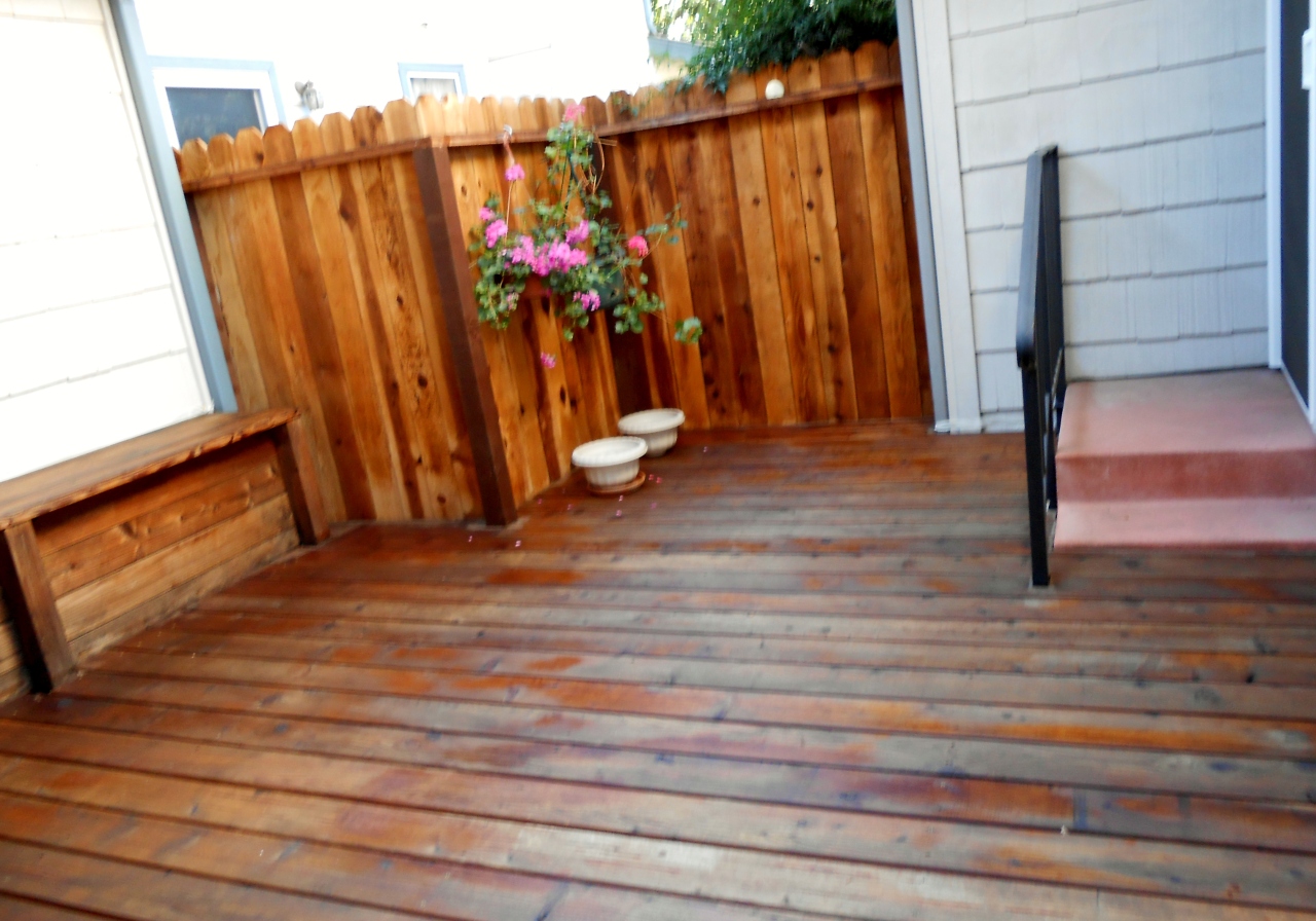2022 Modoc Road Santa Barbara, CA 93101 - Photo 5 of 11 private enclosed deck.