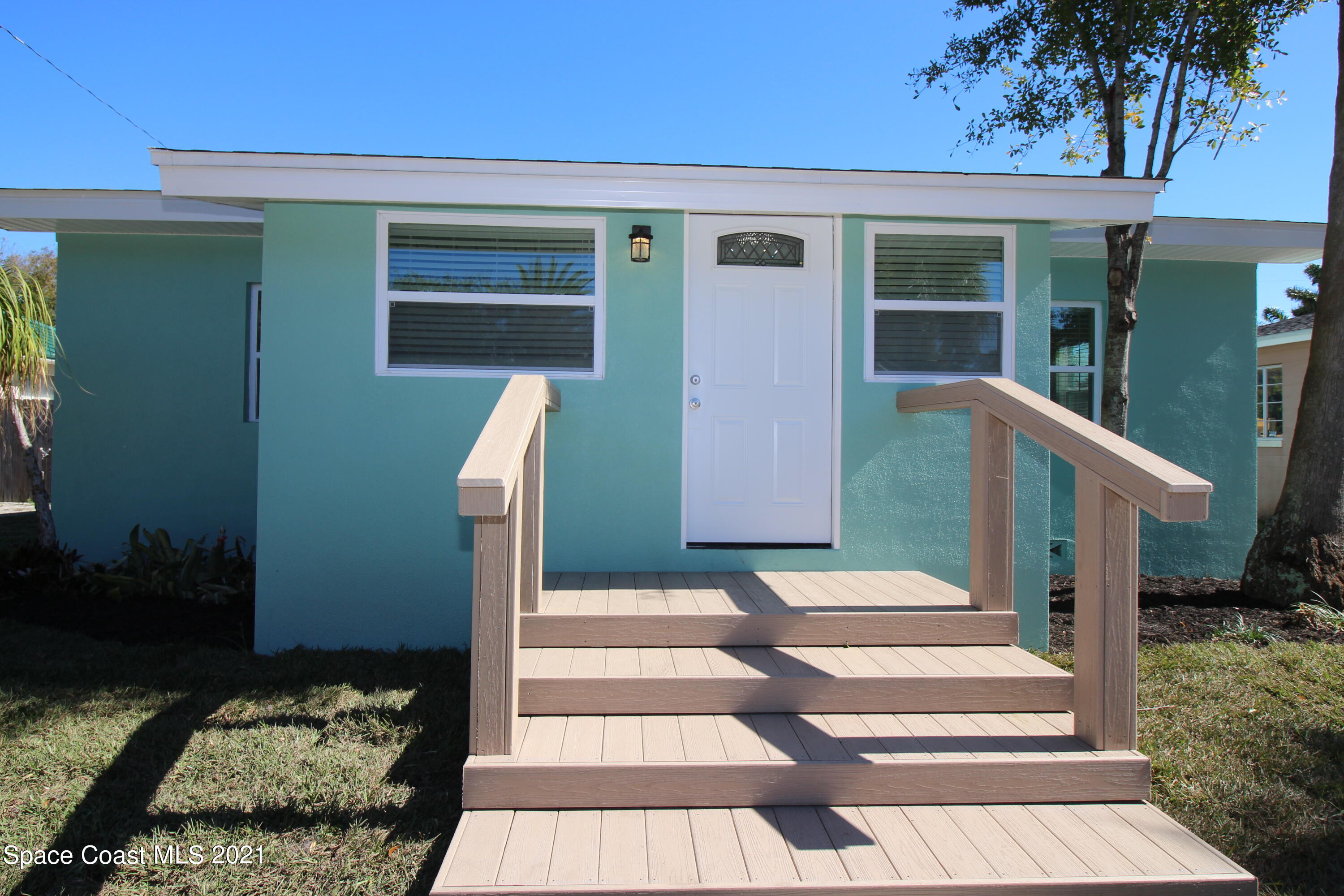 244 North Grove Street Merritt Island, FL 32953 - Photo 2 of 25 a front view of a house