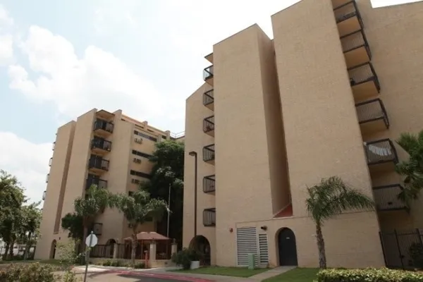 front view of a building