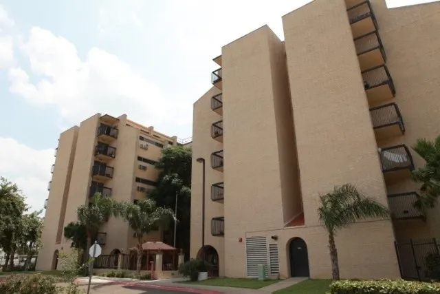 front view of a building