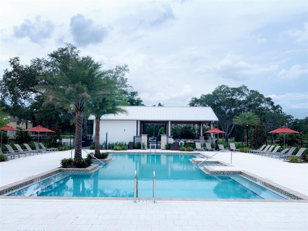 1480 Broad Wing Lane Winter Park, FL 32792 - Photo 13 of 17 a view of a house with swimming pool and sitting area