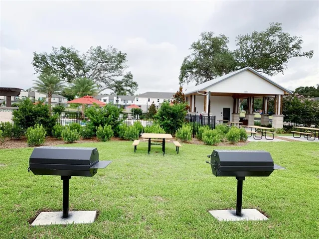a view of outdoor space and yard