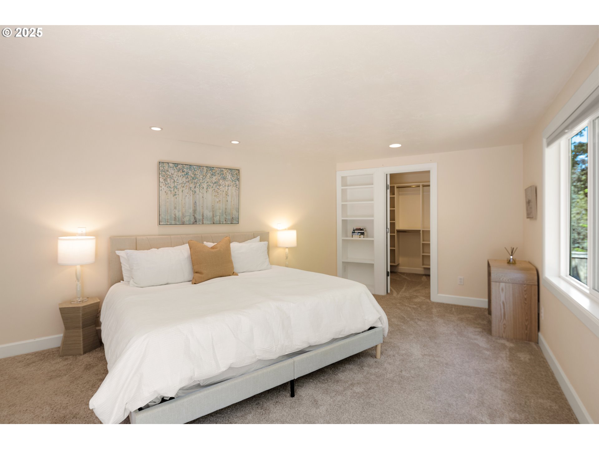 2977 Ingalls Way Eugene, OR 97405 - Photo 28 of 48 a bedroom with a bed and a couch