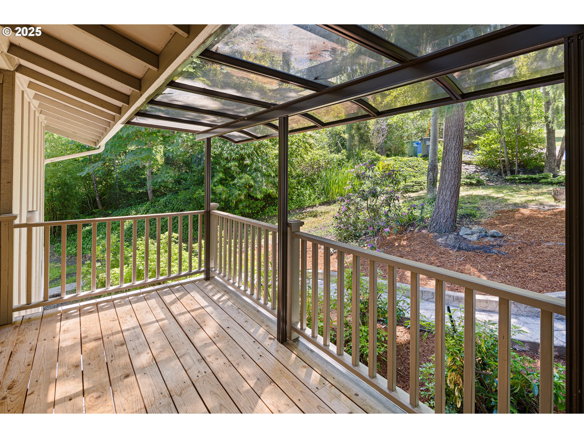 2977 Ingalls Way Eugene, OR 97405 - Photo 36 of 48 a view of a wooden deck