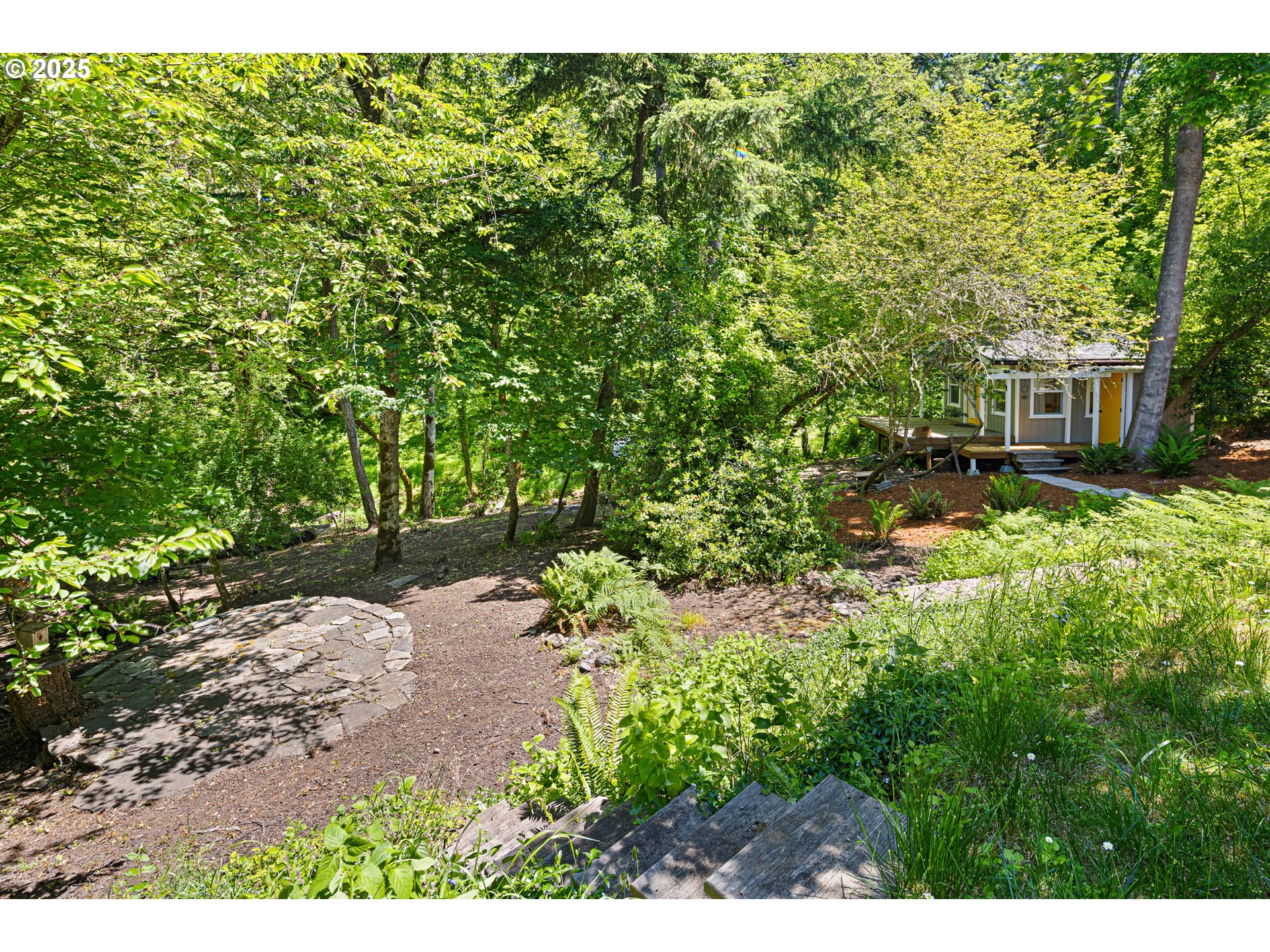 2977 Ingalls Way Eugene, OR 97405 - Photo 39 of 48 a backyard of a house with lots of green space