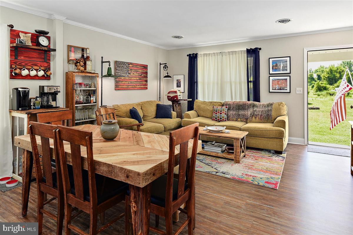 3850 Barkley Road Eden, MD 21822 - Photo 3 of 48 Kitchen/Living Room