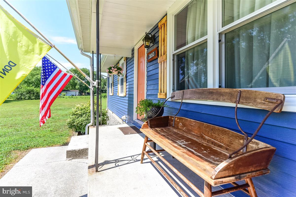 3850 Barkley Road Eden, MD 21822 - Photo 27 of 48 Front Porch