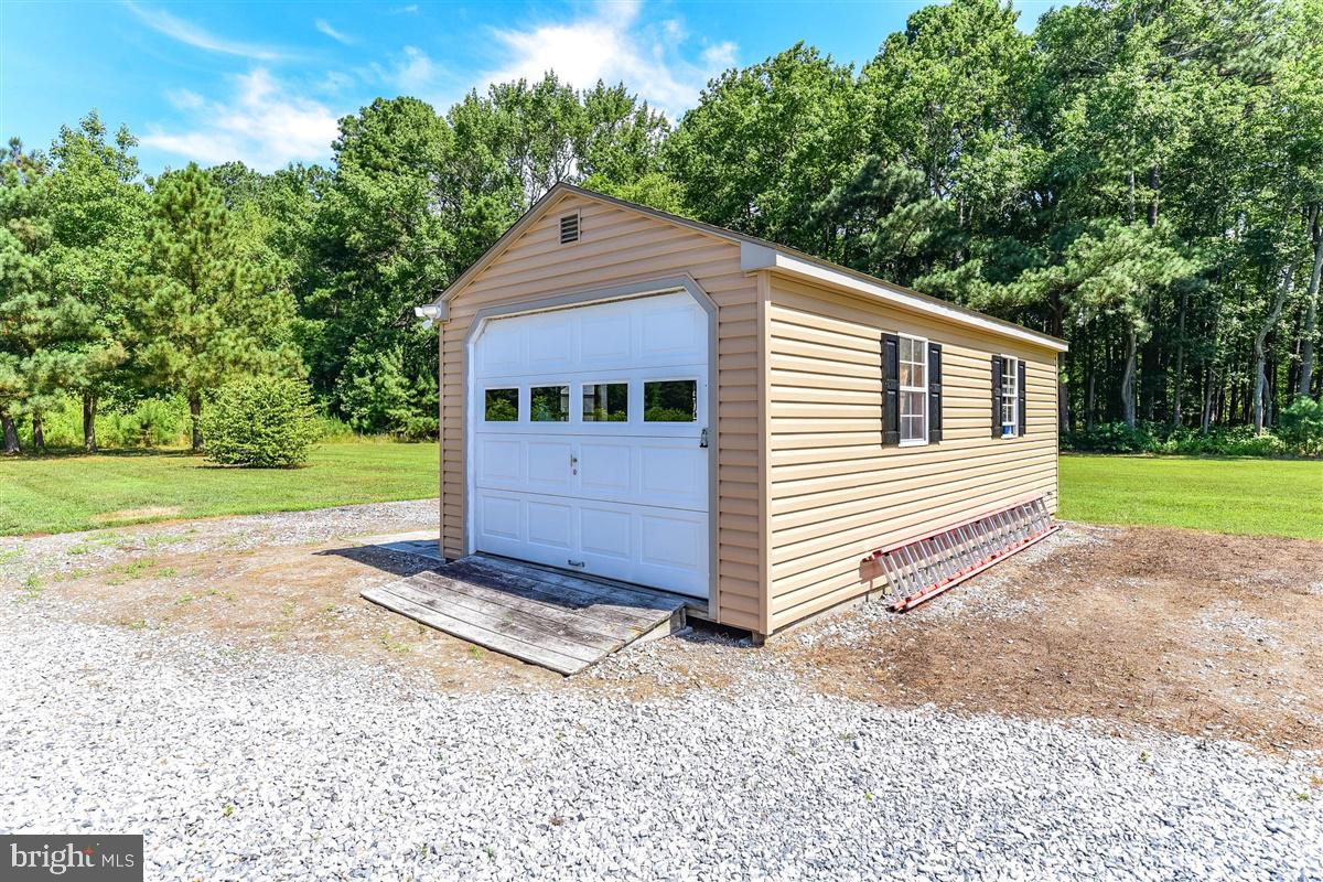 3850 Barkley Road Eden, MD 21822 - Photo 39 of 48 Storage Shed