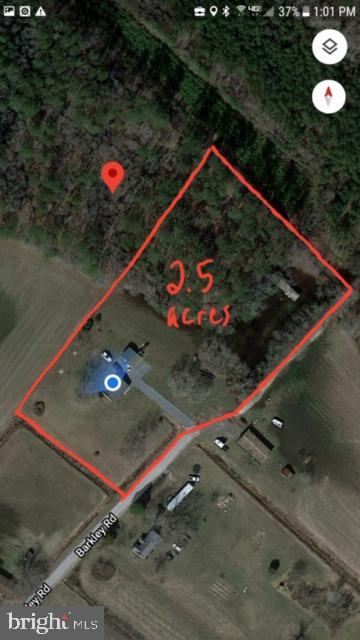 3850 Barkley Road Eden, MD 21822 - Photo 47 of 48 Approximate Lines (not a survey)