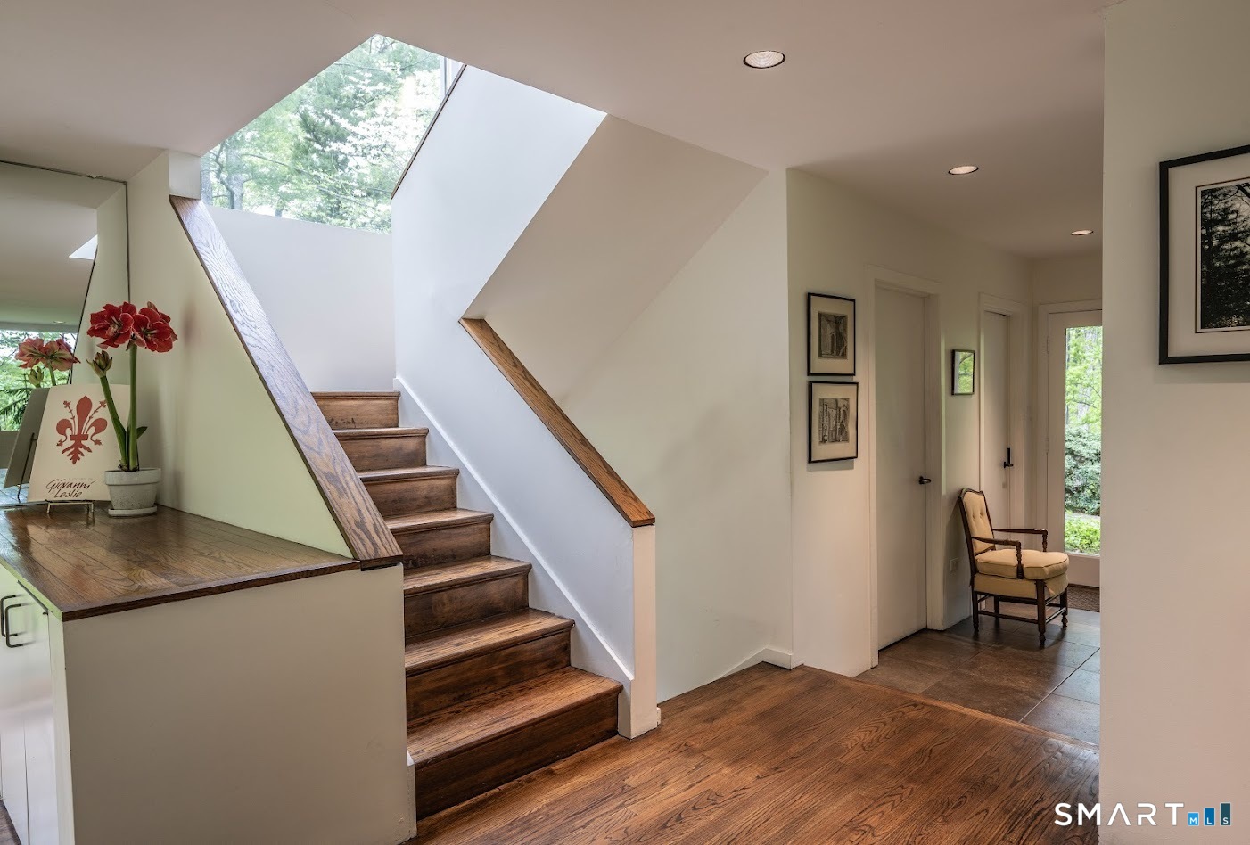 370 R Maiden Lane Durham, CT 06422 - Photo 13 of 28 Clean lines, warm wood tones, and natural light pouring in from every angle... a perfect blend of architecture and tranquility.