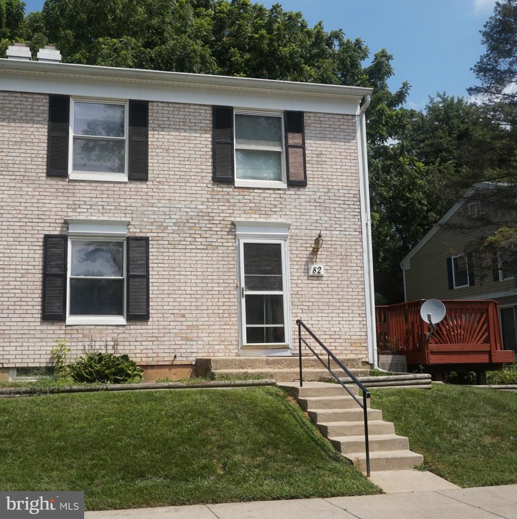82 Ridgelawn Road, Unit A Reisterstown, MD 21136 - Photo 1 of 10 Exterior (Front)