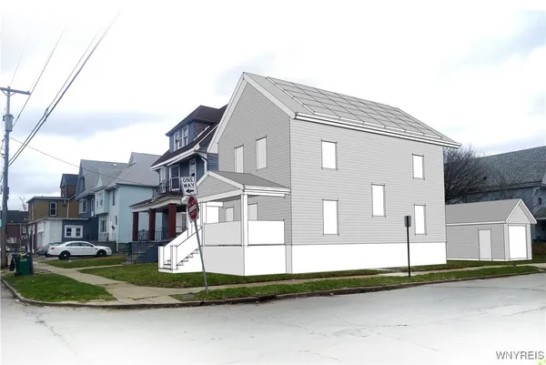 $22,000 | 393 Hampshire Street, Buffalo, NY 14213