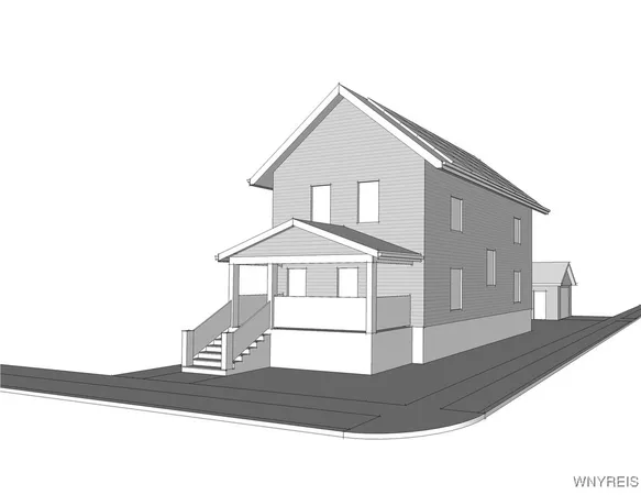 $22,000 | 393 Hampshire Street, Buffalo, NY 14213