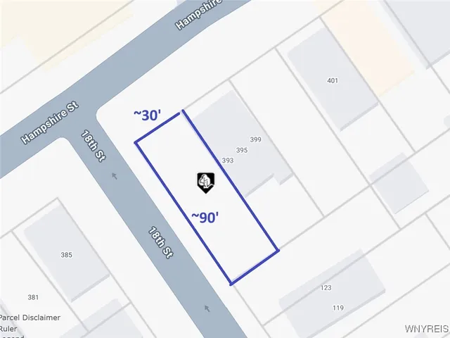 $22,000 | 393 Hampshire Street, Buffalo, NY 14213