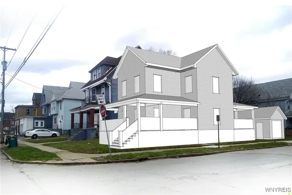 $22,000 | 393 Hampshire Street, Buffalo, NY 14213