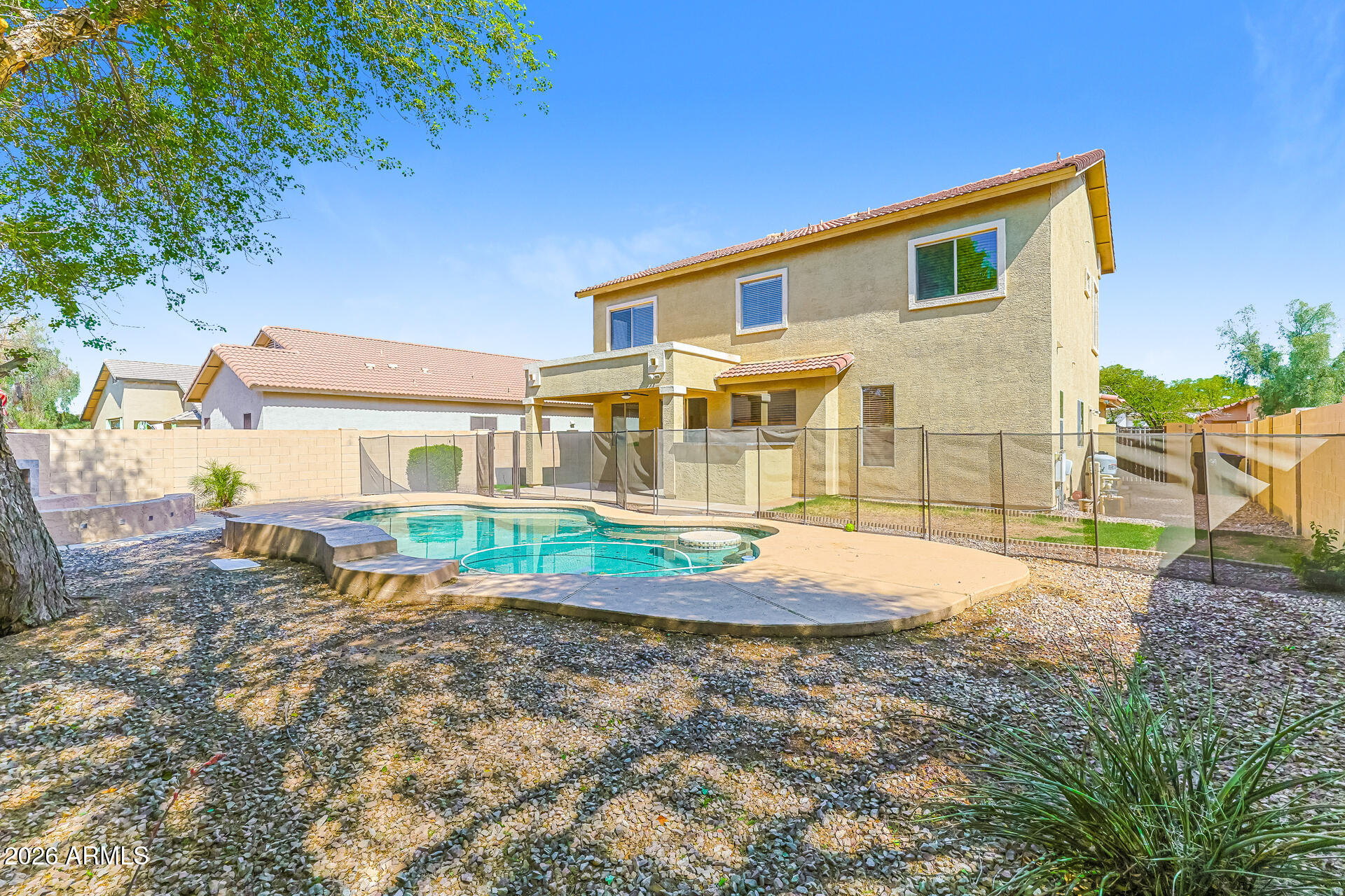 3023 East Morenci Road San Tan Valley, AZ 85143 - Photo 2 of 14 1004535.3023 E Morenci Rd - Rear View