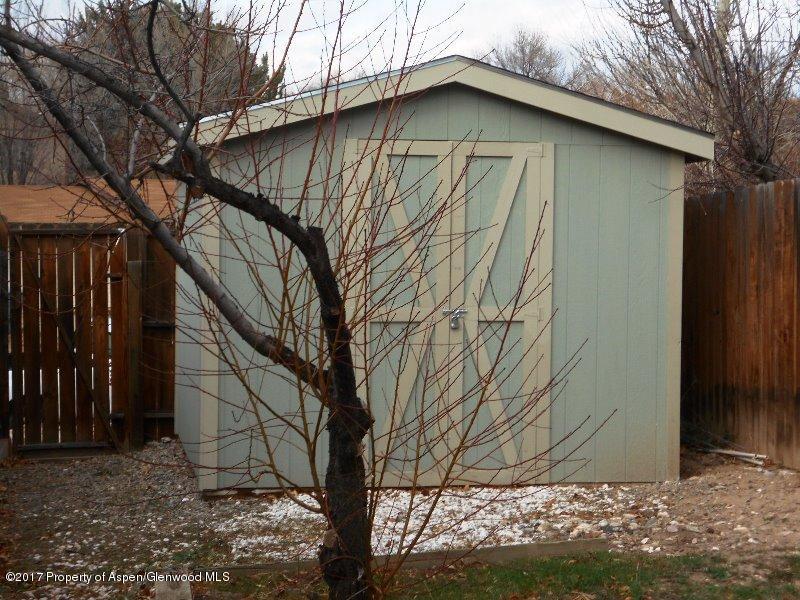 798 Buckeye Court Rifle, CO 81650 - Photo 15 of 17 Storage Shed