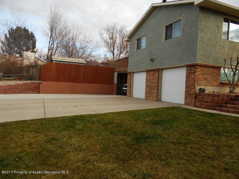 798 Buckeye Court Rifle, CO 81650 - Photo 16 of 17 North side of home