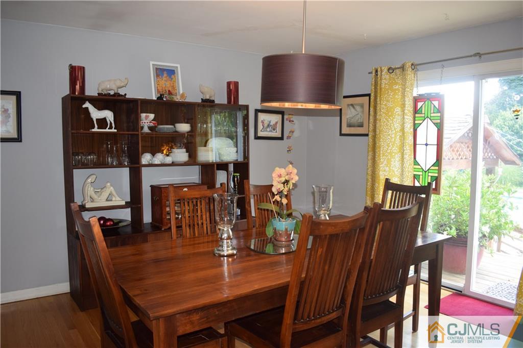 275 Friendship Road Cranbury, NJ 08512 - Photo 5 of 23 a view of a dining room with furniture window and outside view