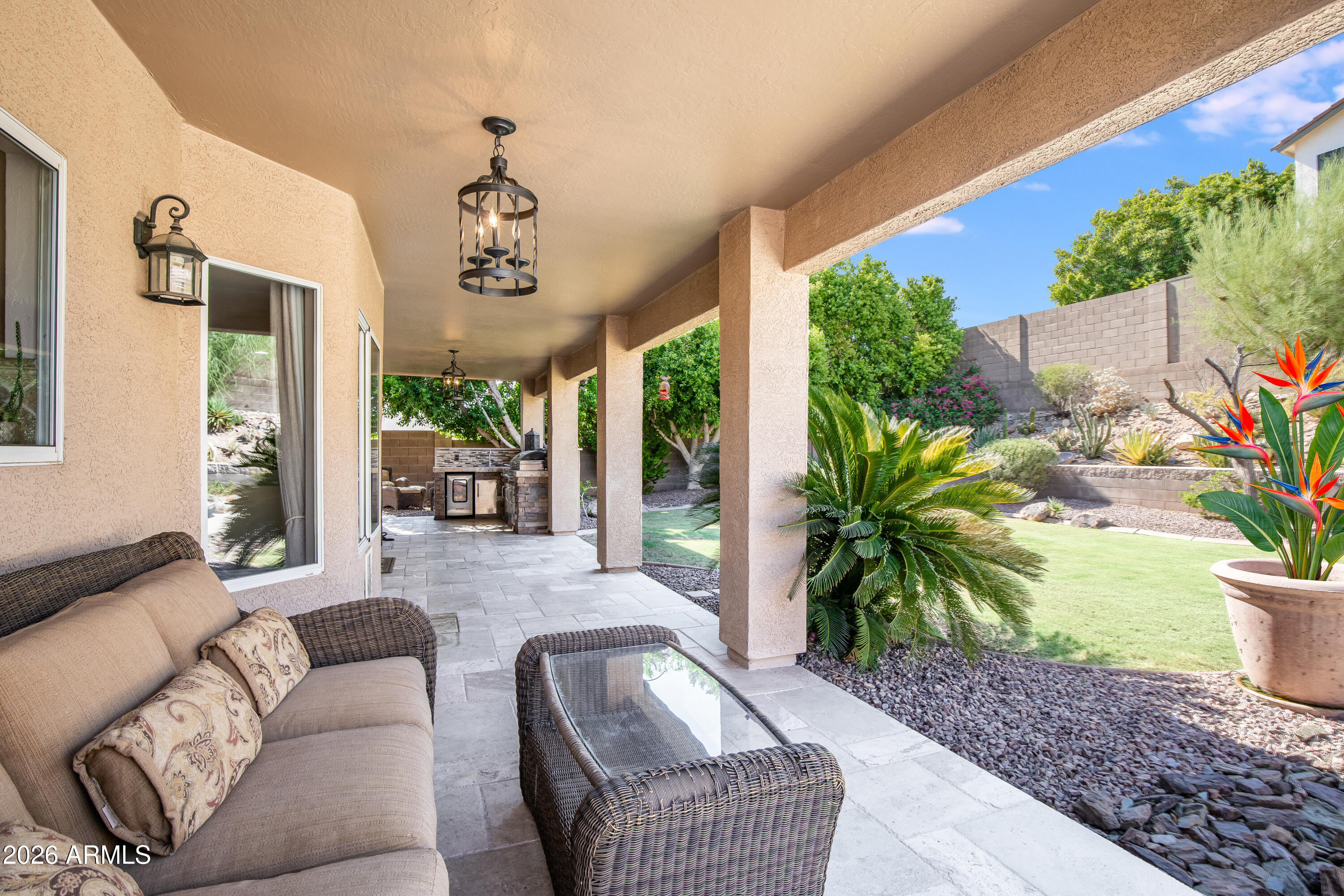 6324 West Avenida Del Rey Phoenix, AZ 85083 - Photo 21 of 22 Huge Covered Patio