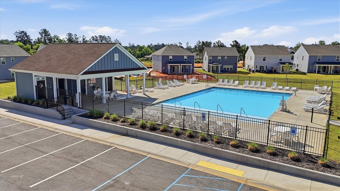 403 Seaborn Circle Pendleton, SC 29670 - Photo 43 of 47 Relax and unwind by the inviting community pool, framed by lush landscaping and a charming clubhouse.