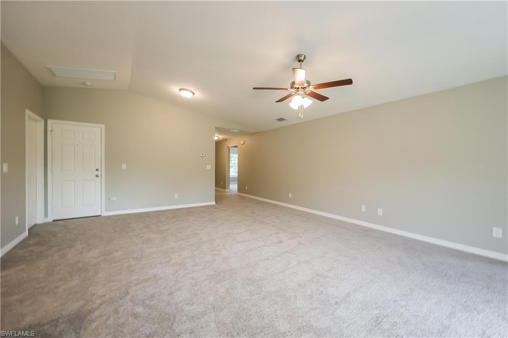 1218 Beaver Street East Lehigh Acres, FL 33974 - Photo 12 of 15 a view of an empty room