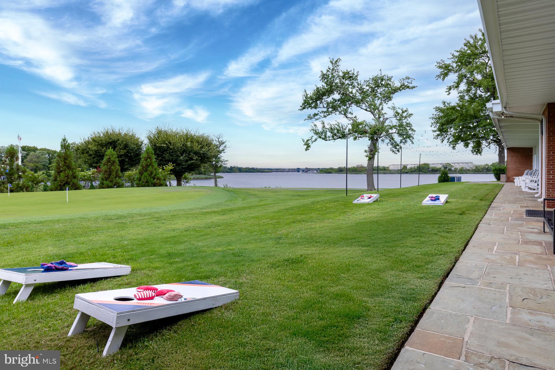 1824 John Stricker Avenue Baltimore, MD 21222 - Photo 17 of 44 a swimming pool with some trees in the background