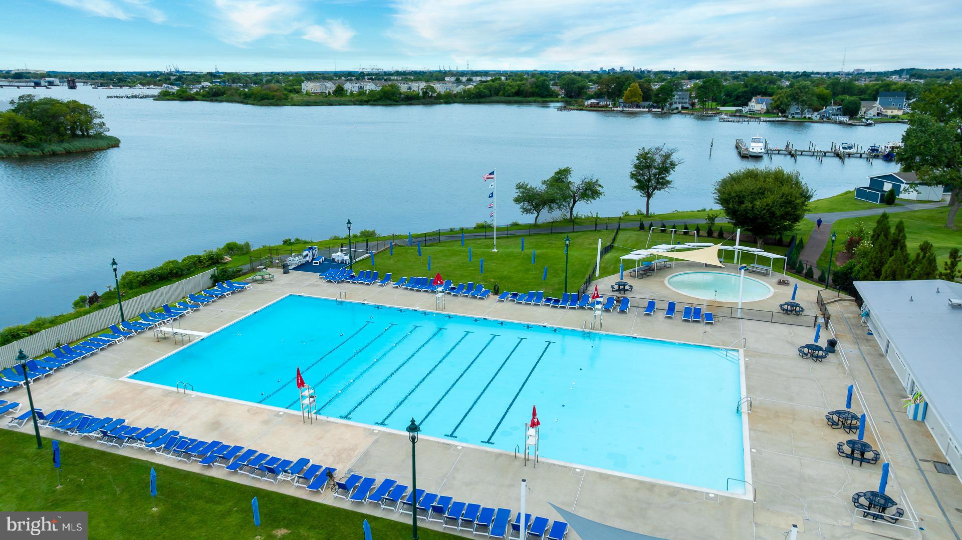 1824 John Stricker Avenue Baltimore, MD 21222 - Photo 25 of 44 an aerial view of a house
