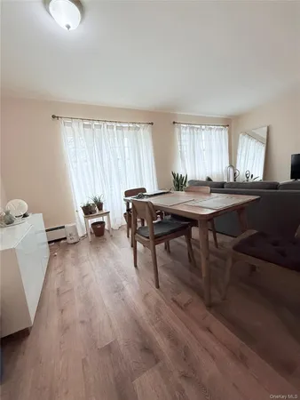 a room with furniture and window