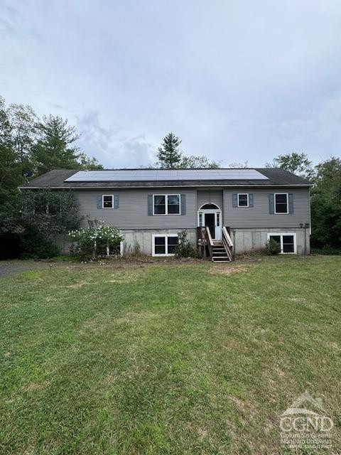 114 La Corte Road Catskill, NY 12414 - Photo 1 of 29 a front view of house with yard and outdoor seating