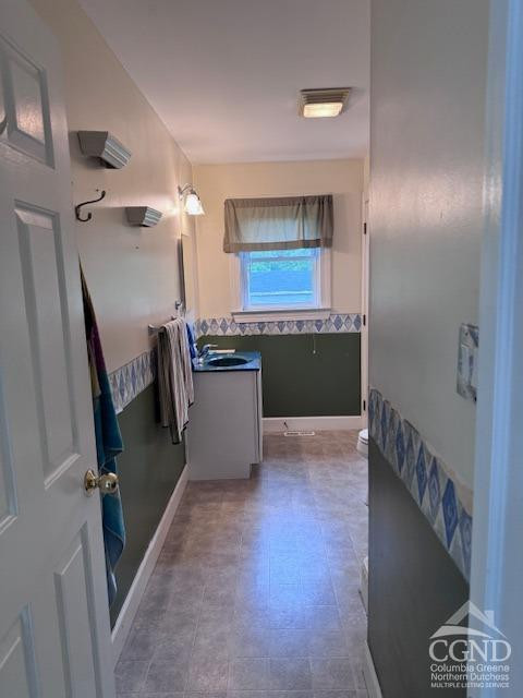 114 La Corte Road Catskill, NY 12414 - Photo 15 of 29 a view of a kitchen with fridge and front door