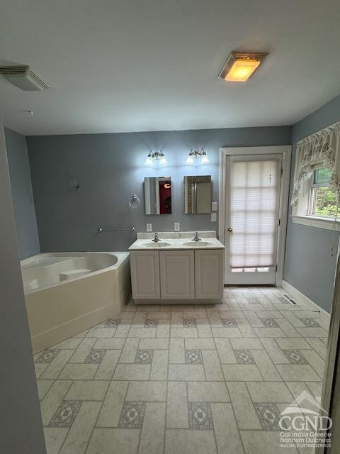 114 La Corte Road Catskill, NY 12414 - Photo 18 of 29 a large bathroom with a large tub shower and fireplace