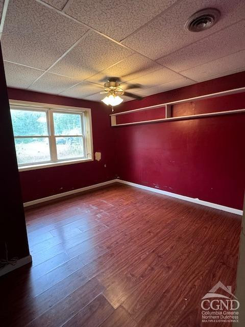 114 La Corte Road Catskill, NY 12414 - Photo 21 of 29 an empty room with wooden floor and windows