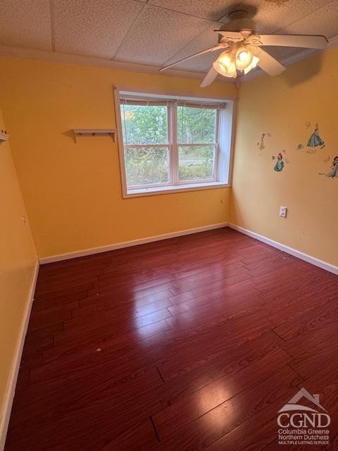 114 La Corte Road Catskill, NY 12414 - Photo 23 of 29 an empty room with wooden floor and windows