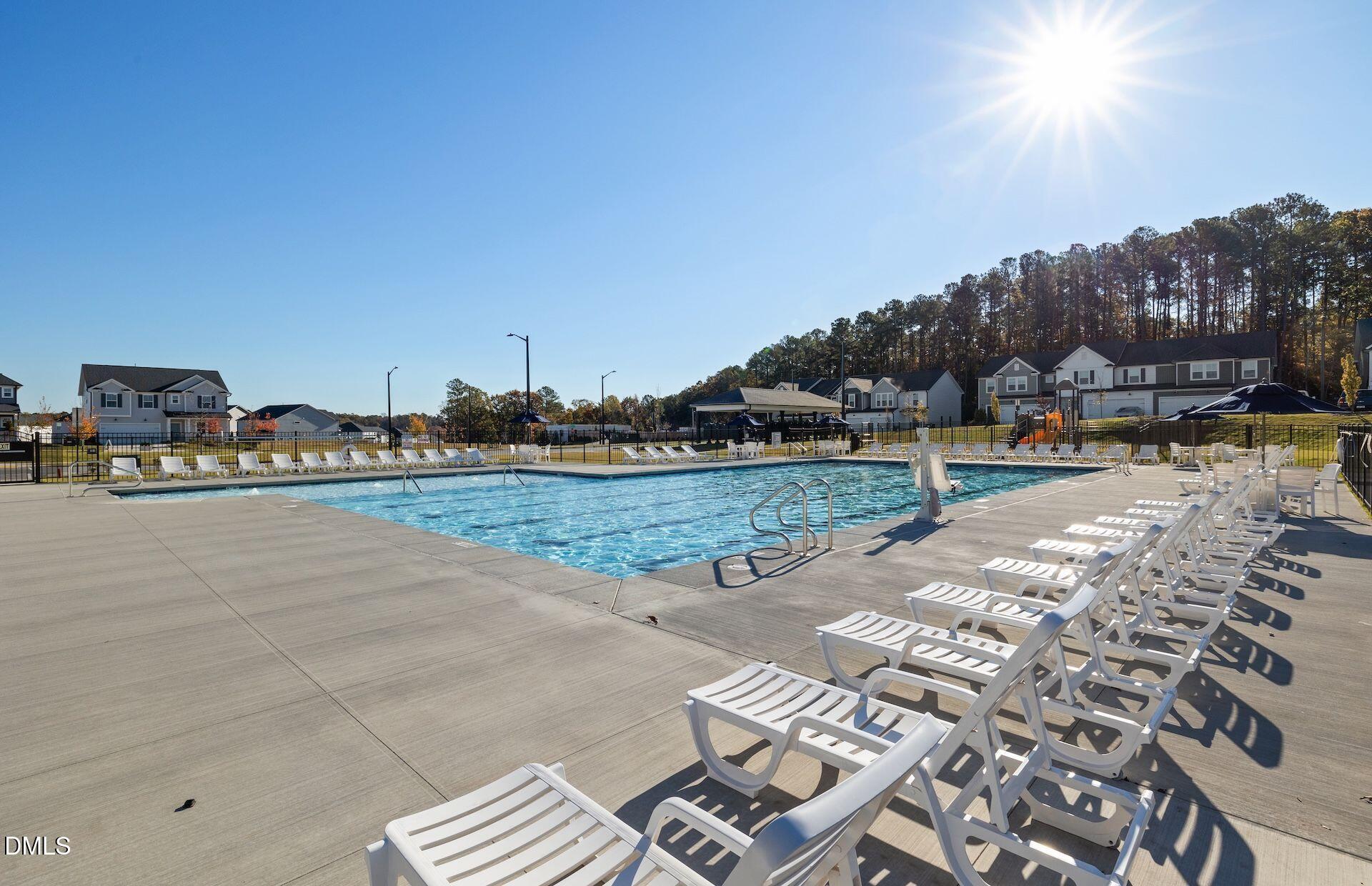 5003 Reader Way Durham, NC 27703 - Photo 24 of 30 a view of a lake with outdoor space