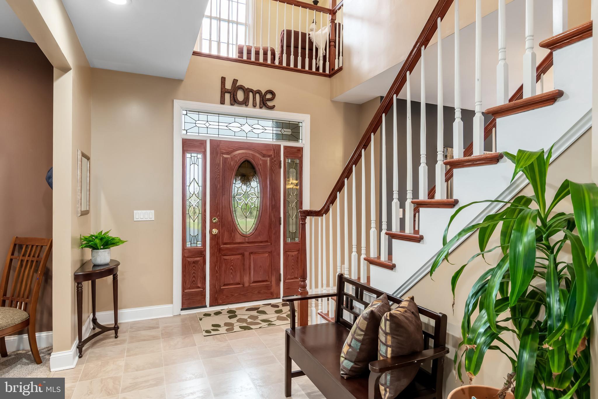5855 Bethlehem Road Preston, MD 21655 - Photo 15 of 43 a view of an entryway with wooden floor
