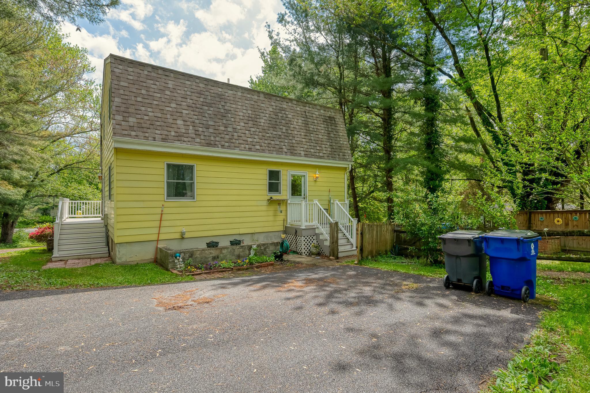 710 Magnolia Road Joppa, MD 21085 - Photo 50 of 58 a view of backyard of house