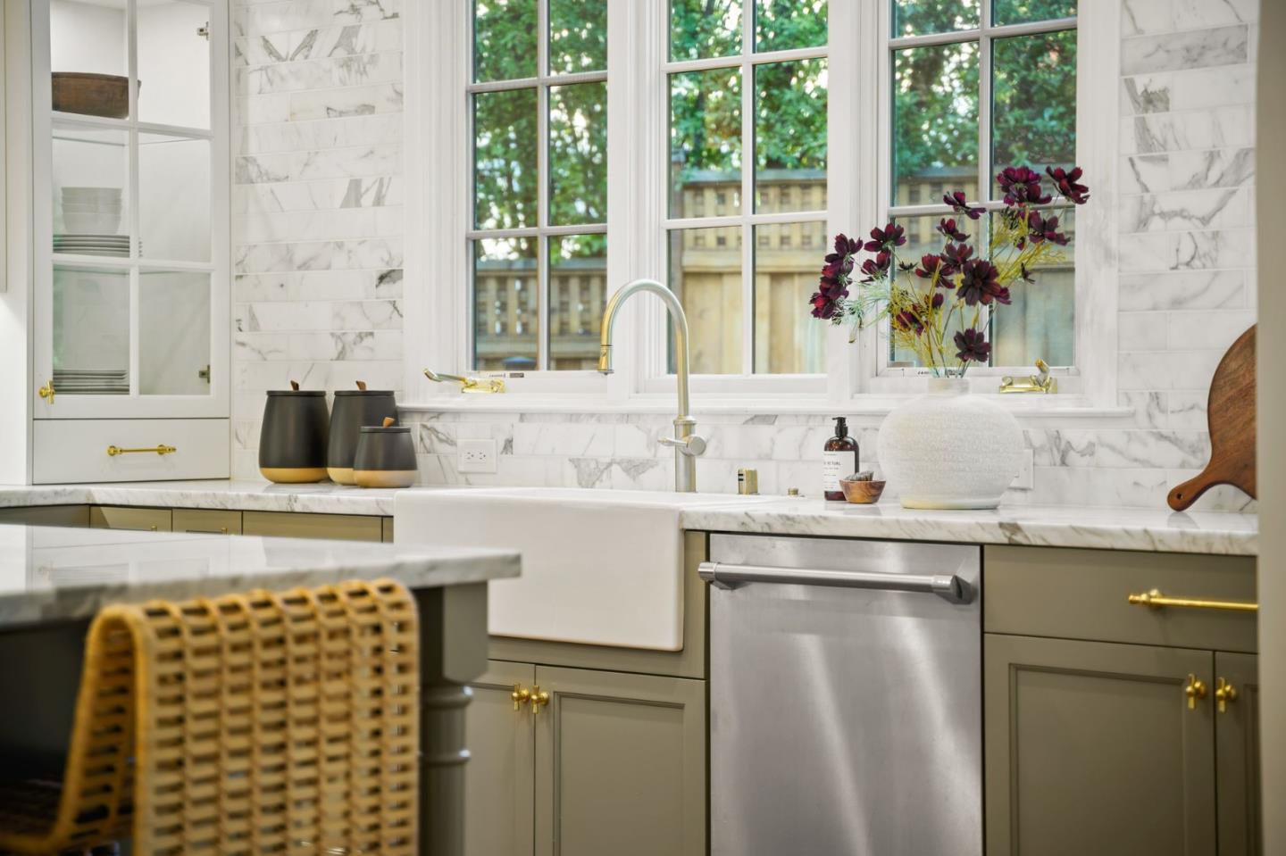670 Edgewood Road San Mateo, CA 94402 - Photo 10 of 59 a bathroom with a sink and a window