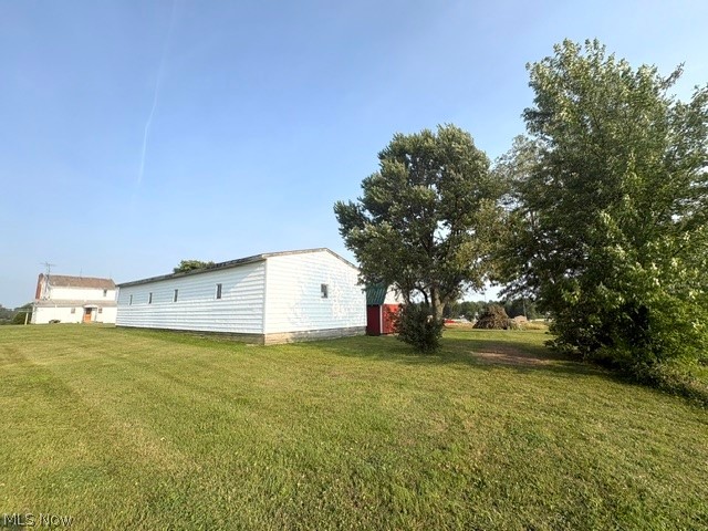 12666 South State Line Road Petersburg, OH 44454 - Photo 28 of 44 View from the Back of property