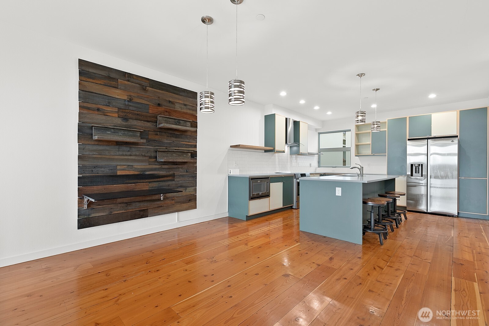 3527 South Oregon Street Seattle, WA 98118 - Photo 4 of 24 a view of kitchen and kitchen with a sink