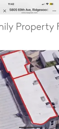 a picture of a room with a bed