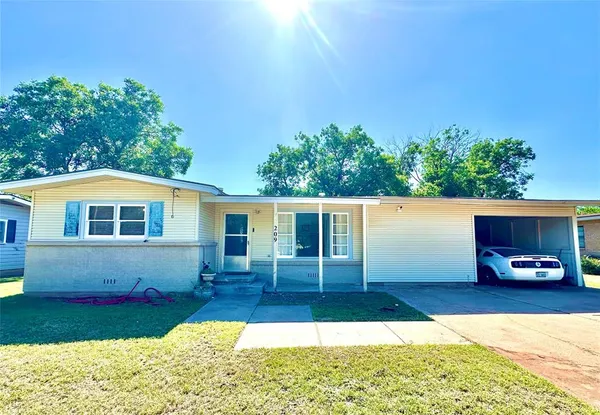 $159,000 | 209 Laurel Drive, Winters, TX 79567