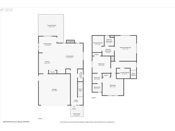 $475,000 | 2643 Northwest Brianna Street, Albany, OR 97321
