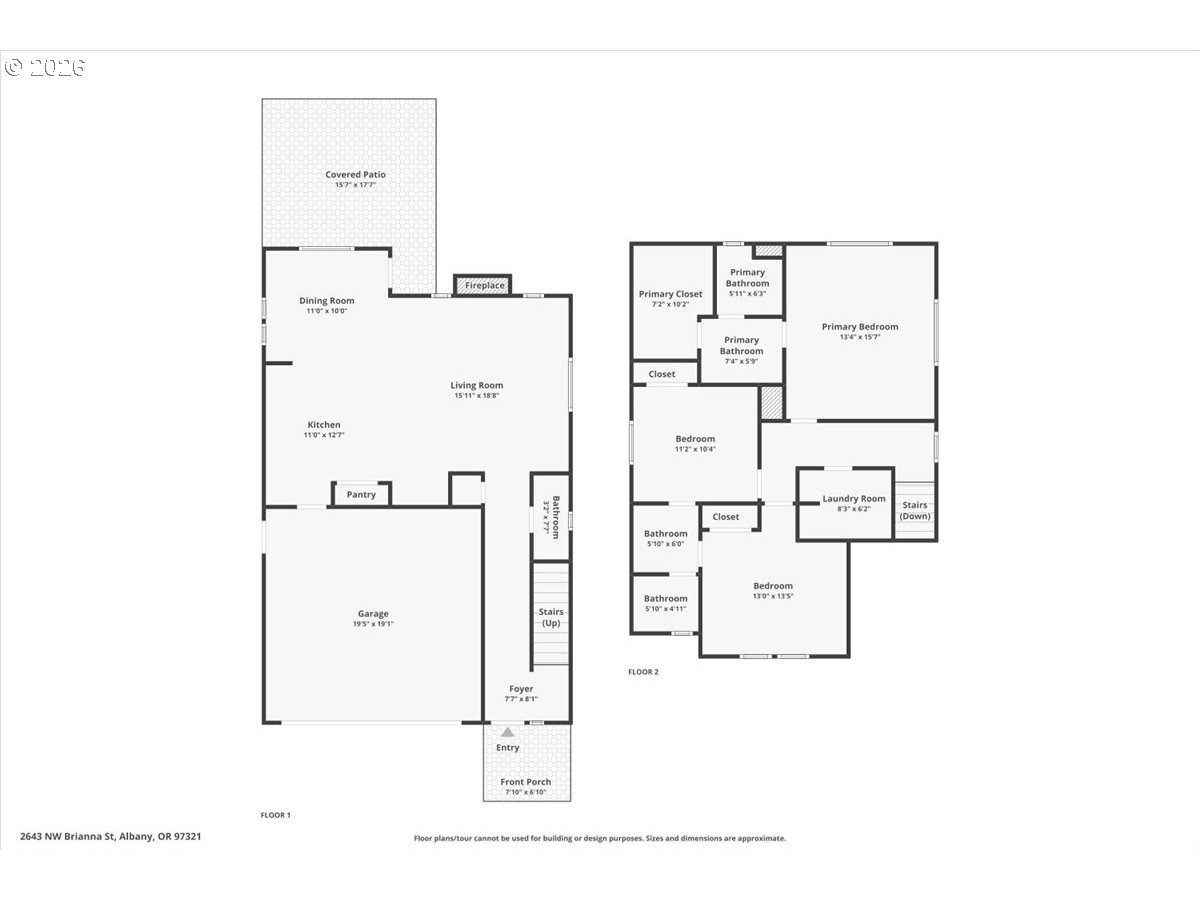 2643 Northwest Brianna Street Albany, OR 97321 - Photo 44 of 46